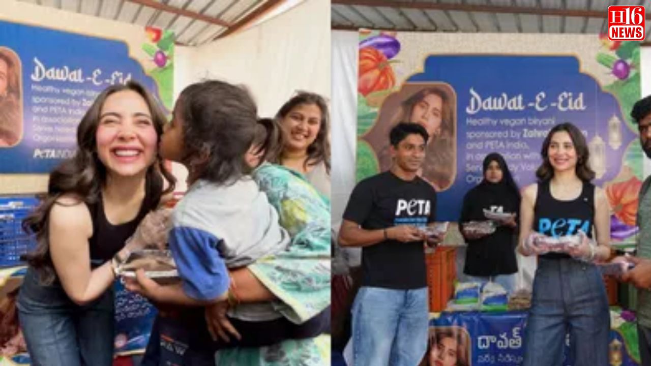 Cruelty-free Eid: 1,000 vegan biryani boxes distributed in Hyderabad